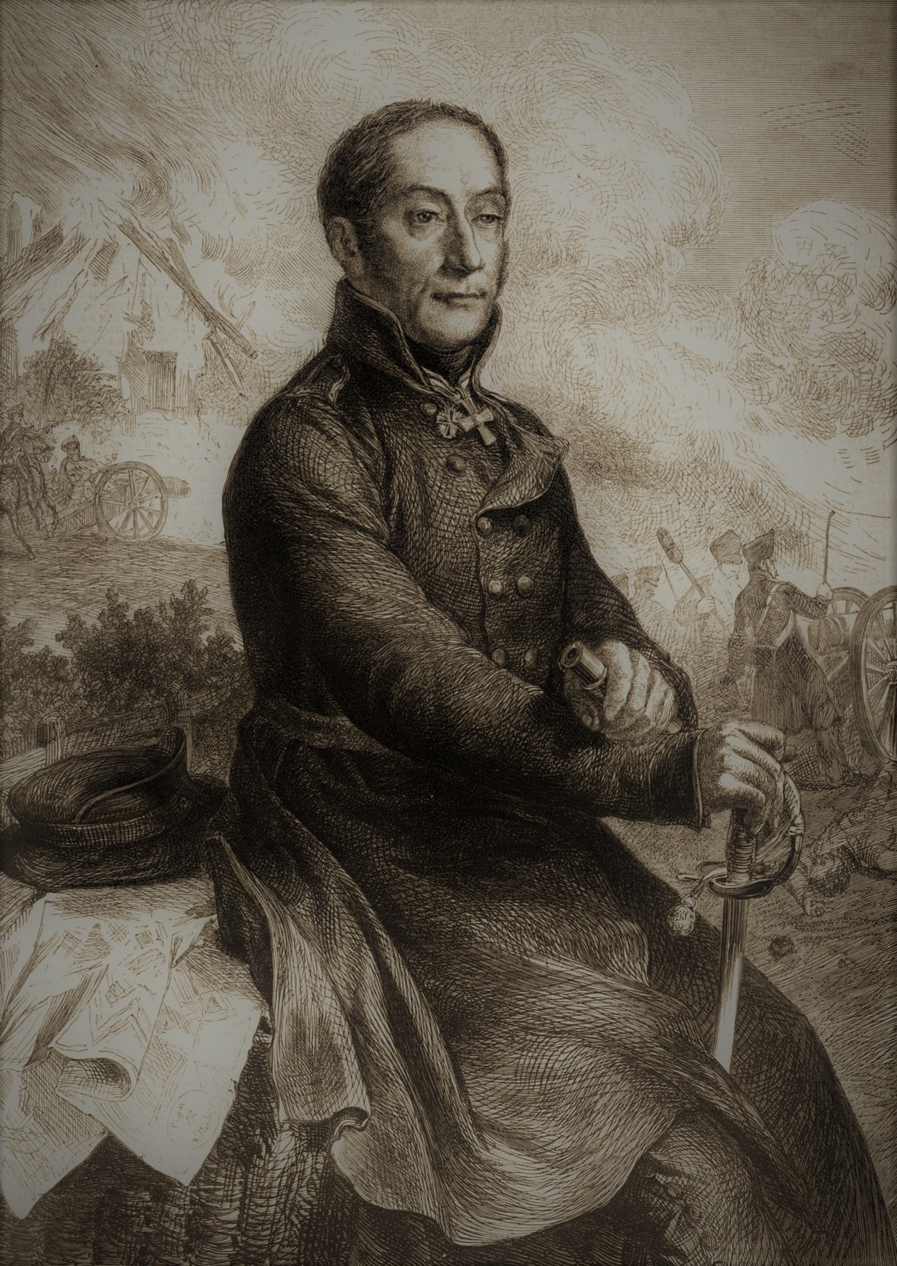 Bogislaw Friedrich Emanuel von Tauentzien
(Seitenende beachten)